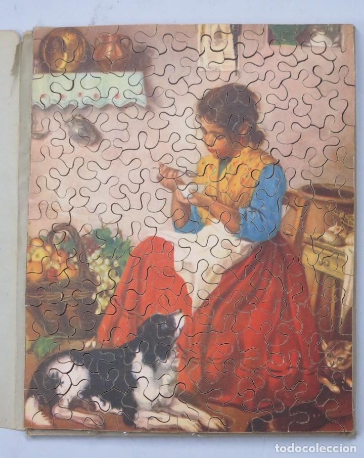 Puzzles: PUZZLE DE MADERA LITOGRAFIADO. A&Ntilde;OS 20-30 - Foto 1