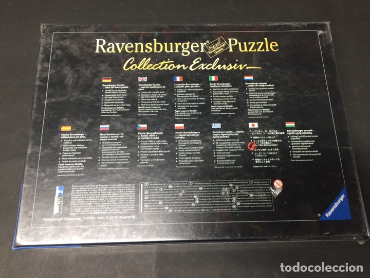 Puzzles: puzzle ravensburger collection exclusive 1000 piezas precintado - Foto 2