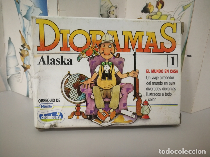 Puzzles: DIORAMAS ALASKA YOGURES CHAMBURCY - Foto 2