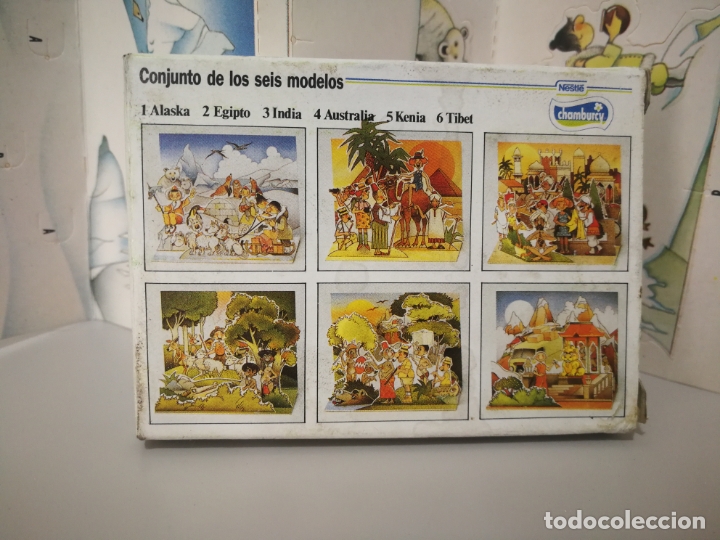 Puzzles: DIORAMAS ALASKA YOGURES CHAMBURCY - Foto 3