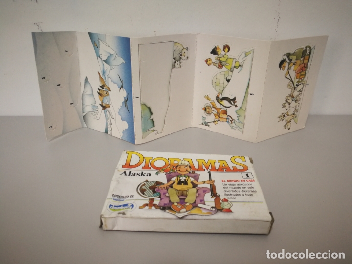 Puzzles: DIORAMAS ALASKA YOGURES CHAMBURCY - Foto 1