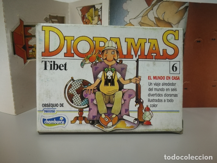 Puzzles: DIORAMAS TIBET YOGURES CHAMBURCY - Foto 2