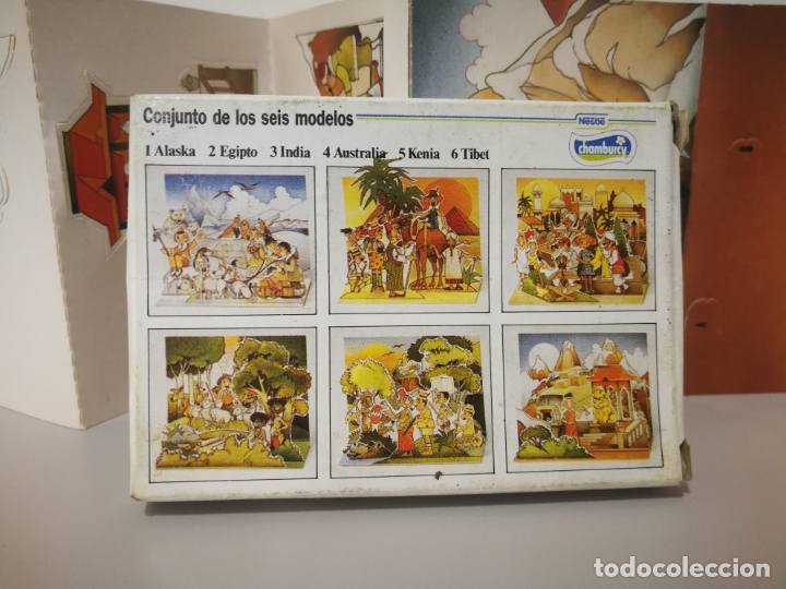 Puzzles: DIORAMAS TIBET YOGURES CHAMBURCY - Foto 3