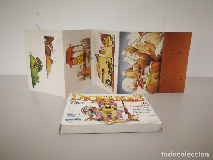 Puzzles: DIORAMAS TIBET YOGURES CHAMBURCY - Foto 1