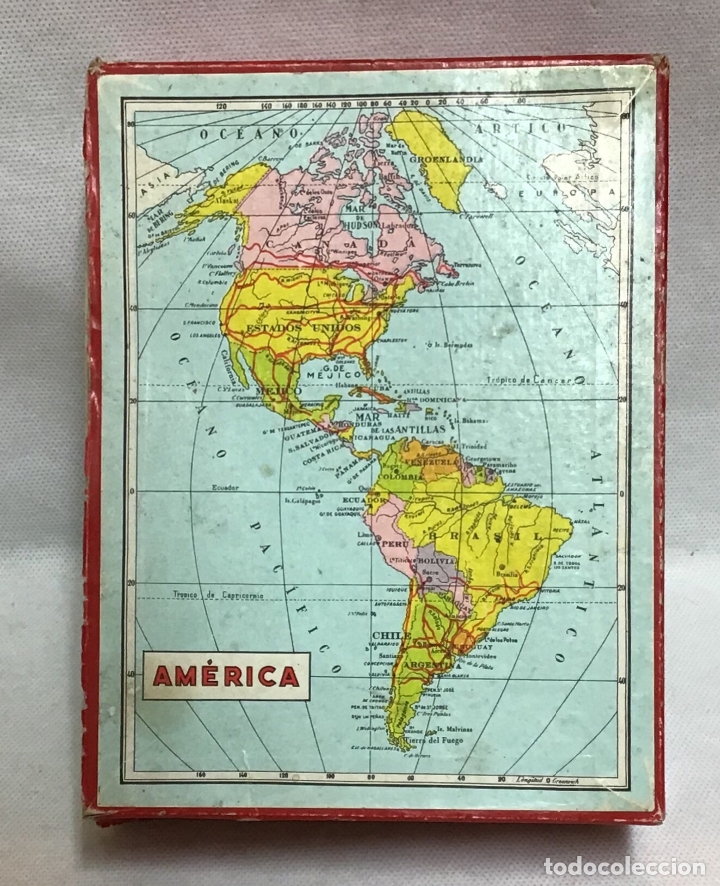 Puzzles: ROMPECABEZAS MAPAMUNDI, A&Ntilde;OS 70 - Foto 2