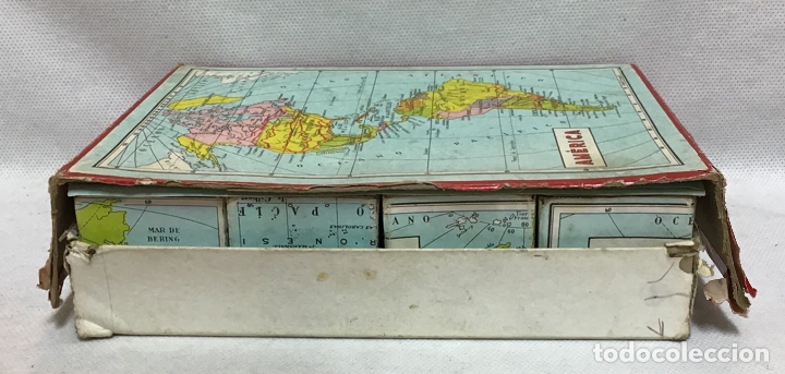 Puzzles: ROMPECABEZAS MAPAMUNDI, A&Ntilde;OS 70 - Foto 5