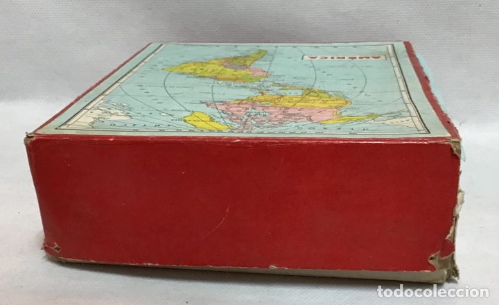 Puzzles: ROMPECABEZAS MAPAMUNDI, A&Ntilde;OS 70 - Foto 6