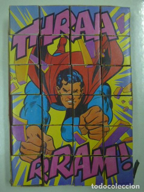 Puzzles: puzzle vintage heroes marvel - Foto 2