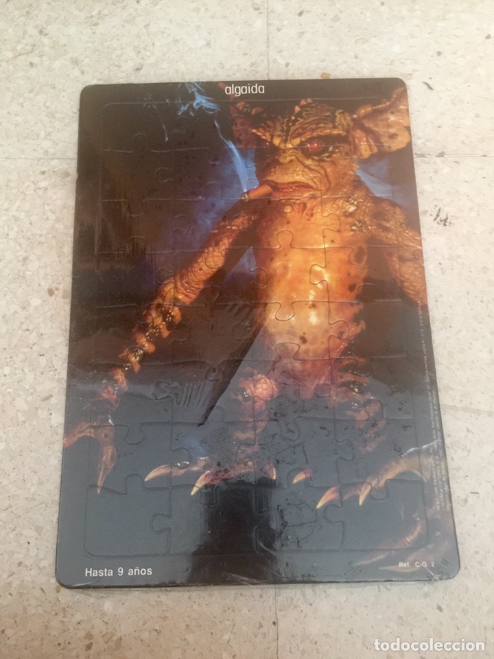 Puzzles: Puzzle gremlis 1990 nuevo - Foto 1