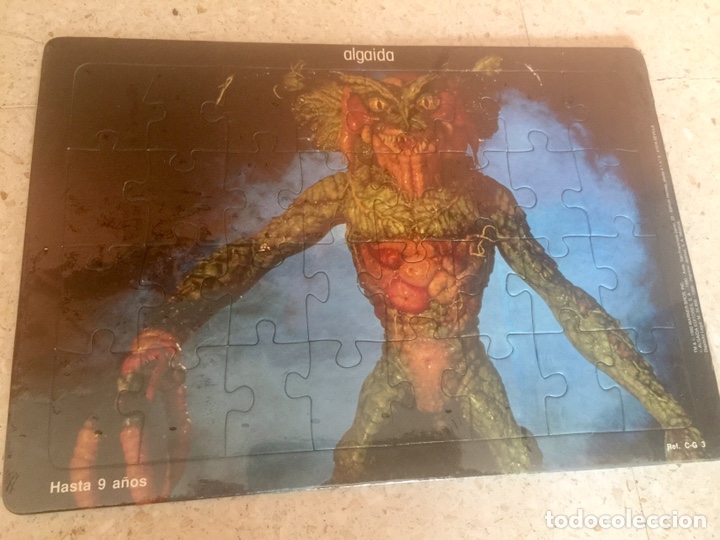 Puzzles: Puzzle gremlis 1990 nuevo - Foto 1