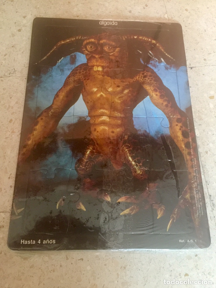 Puzzles: Puzzle gremlis 1990 nuevo - Foto 1