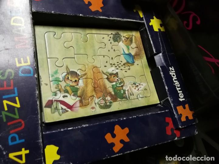 Puzzles: COLECCION ANTIGUOS 4  PUZZLES MADERA FERRANDIZ - Foto 1