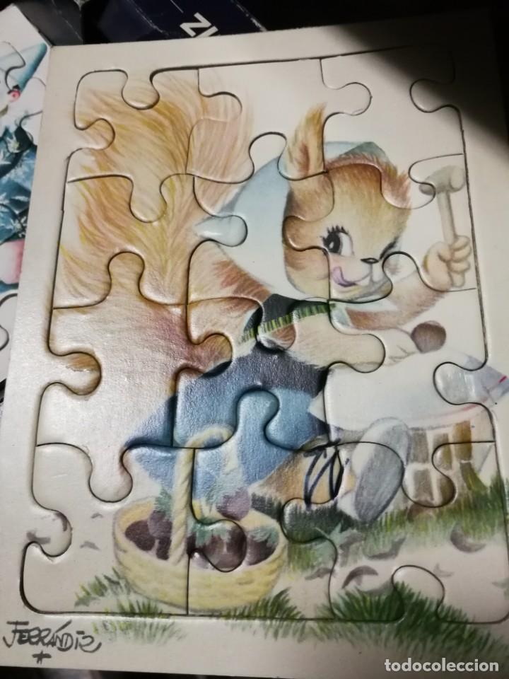 Puzzles: COLECCION ANTIGUOS 4  PUZZLES MADERA FERRANDIZ - Foto 4