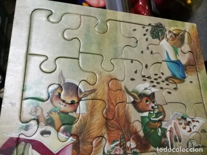 Puzzles: COLECCION ANTIGUOS 4  PUZZLES MADERA FERRANDIZ - Foto 6
