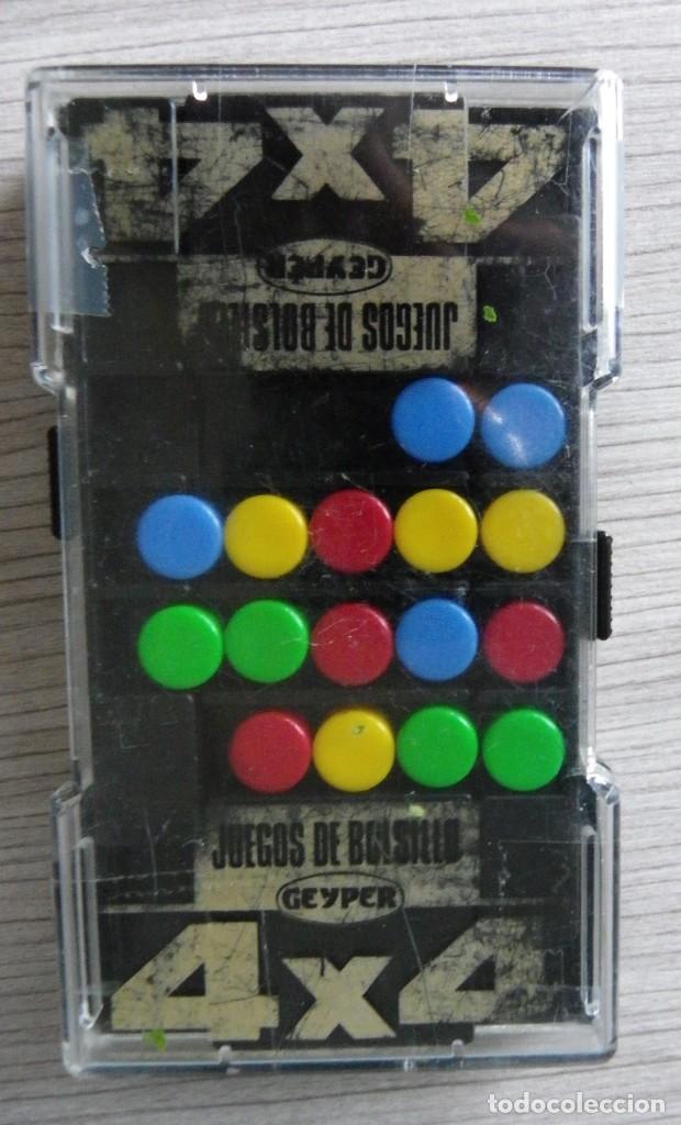 Puzzles: GEYPER - JUEGOS DE BOLSILLO 4x4 - Foto 1