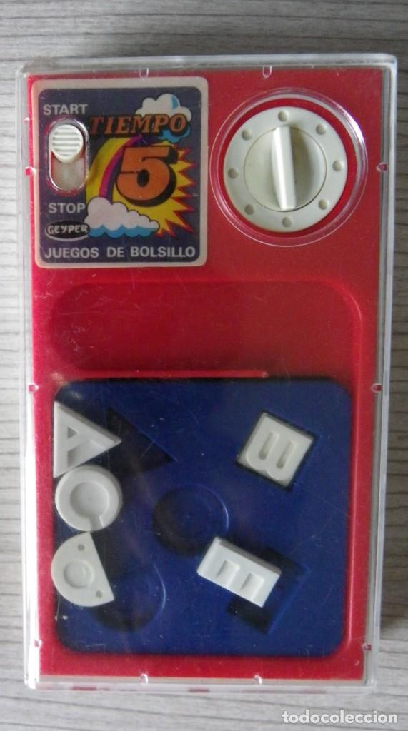 Puzzles: GEYPER - JUEGO DE BOLSILLO TIEMPO 5 - Foto 1