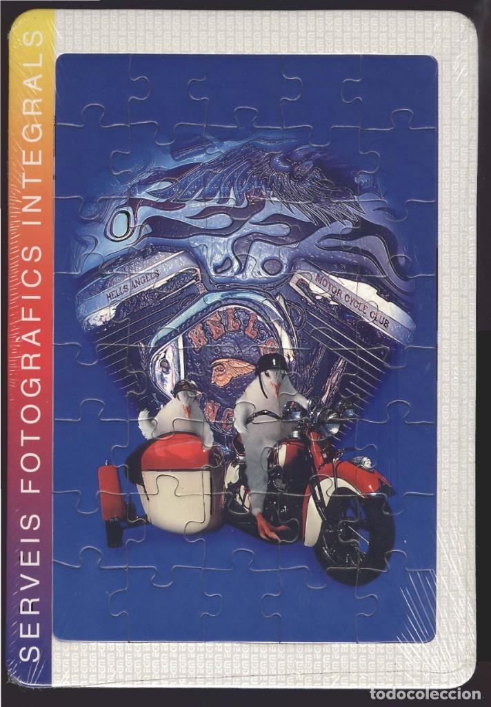 Puzzles: Puzzle 40 piezas ilustraci&oacute;n moto - Foto 1