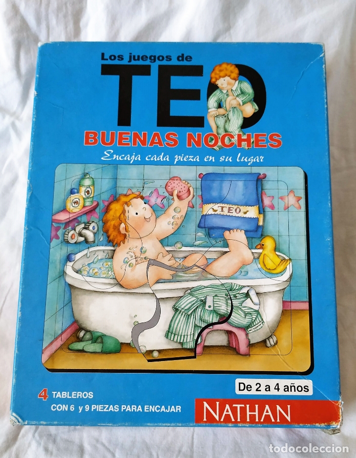 Puzzles: 4 Puzzles de TEO del a&ntilde;o 1997 - LOS JUEGO DE TEO. - Foto 2