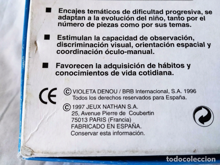 Puzzles: 4 Puzzles de TEO del a&ntilde;o 1997 - LOS JUEGO DE TEO. - Foto 4