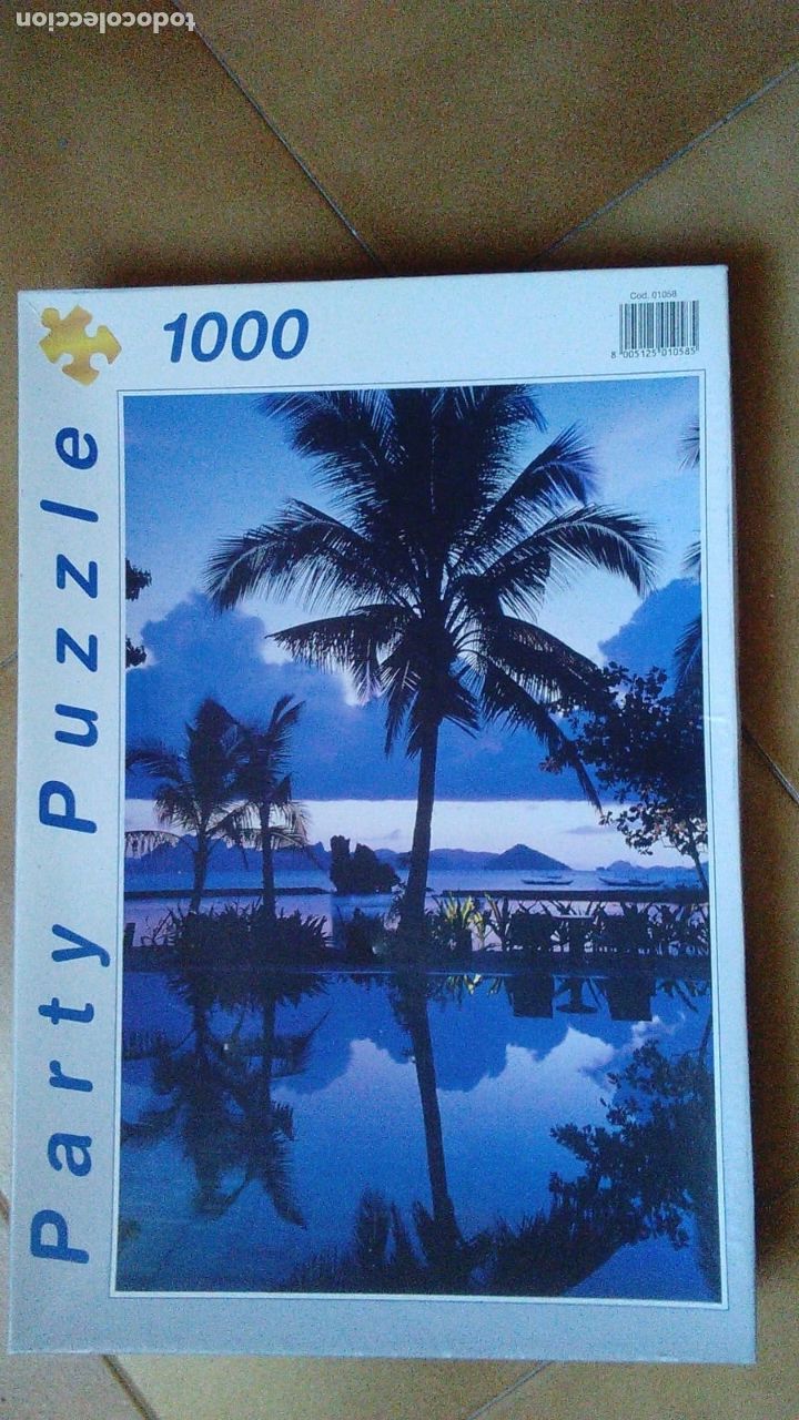 Puzzles: PUZZLE PARTY DE MIL PIEZAS - Foto 1