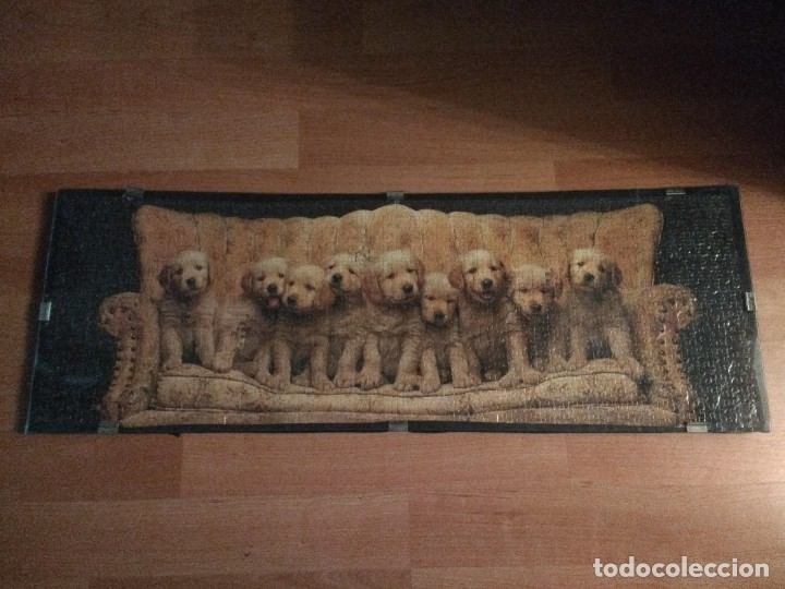 Puzzles: PUZZLE ENMARCADO 97 X 34 CMS. - Foto 1