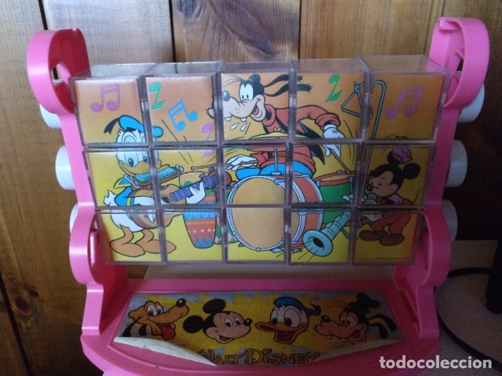 Puzzles: Puzzle cubos Disney antiguo - Foto 1