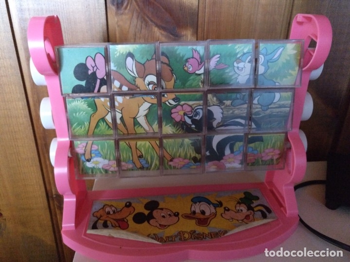 Puzzles: Puzzle cubos Disney antiguo - Foto 2
