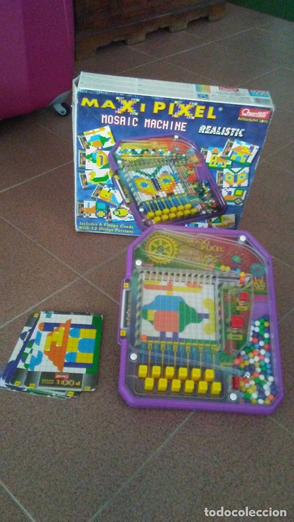 Puzzles: MAXI PIXEL. MOSAIC MACHINE REALISTIC. MADE IN ITALY. - Foto 1