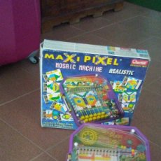 Puzzles: MAXI PIXEL. MOSAIC MACHINE REALISTIC. MADE IN ITALY.. Lote 173650860