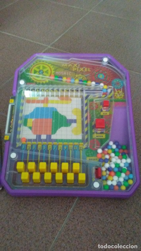 Puzzles: MAXI PIXEL. MOSAIC MACHINE REALISTIC. MADE IN ITALY. - Foto 2