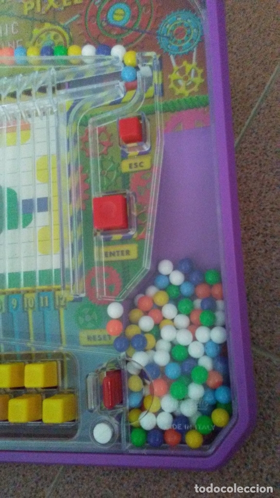 Puzzles: MAXI PIXEL. MOSAIC MACHINE REALISTIC. MADE IN ITALY. - Foto 3