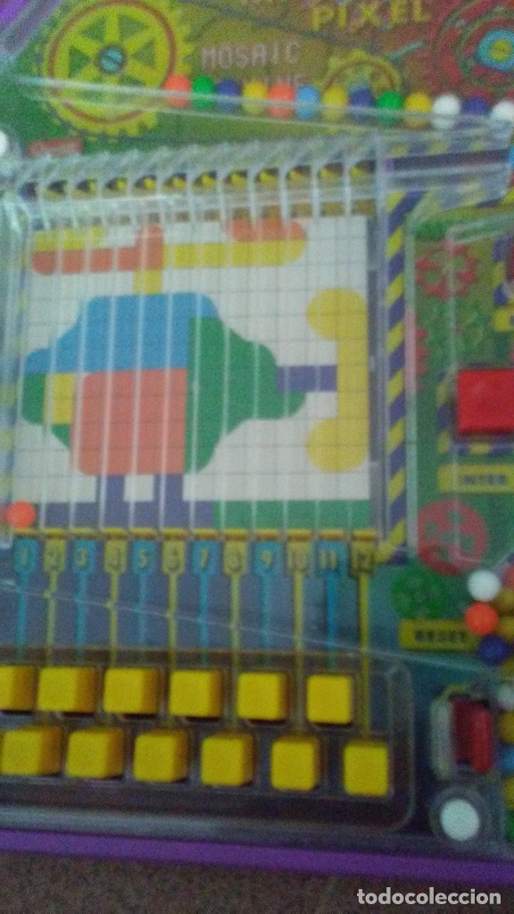 Puzzles: MAXI PIXEL. MOSAIC MACHINE REALISTIC. MADE IN ITALY. - Foto 4