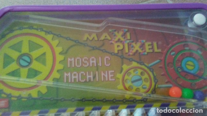 Puzzles: MAXI PIXEL. MOSAIC MACHINE REALISTIC. MADE IN ITALY. - Foto 5