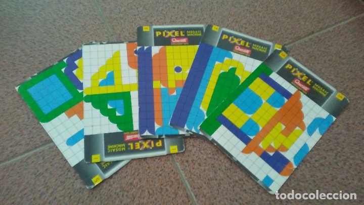Puzzles: MAXI PIXEL. MOSAIC MACHINE REALISTIC. MADE IN ITALY. - Foto 11