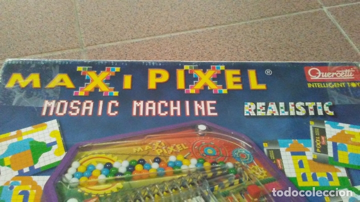 Puzzles: MAXI PIXEL. MOSAIC MACHINE REALISTIC. MADE IN ITALY. - Foto 13