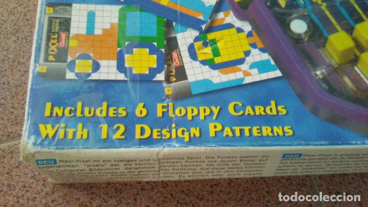 Puzzles: MAXI PIXEL. MOSAIC MACHINE REALISTIC. MADE IN ITALY. - Foto 14