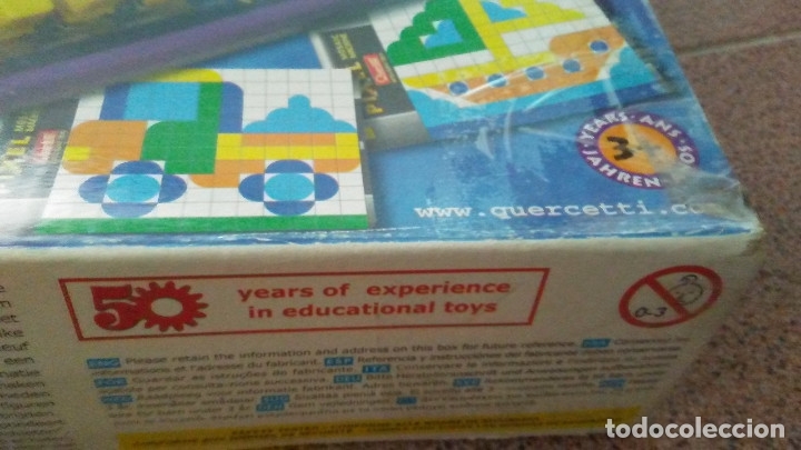 Puzzles: MAXI PIXEL. MOSAIC MACHINE REALISTIC. MADE IN ITALY. - Foto 15