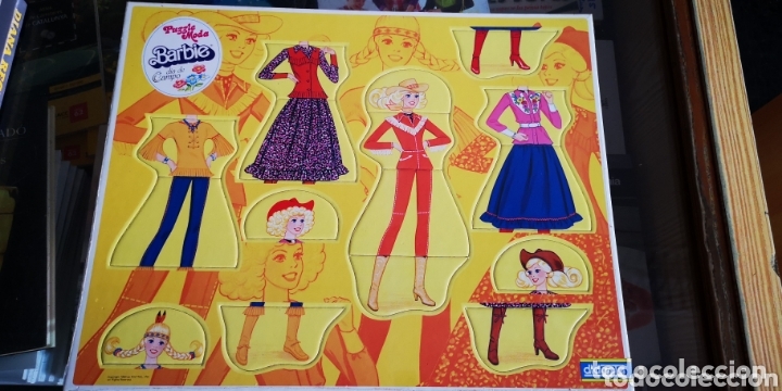 vintage barbie puzzle