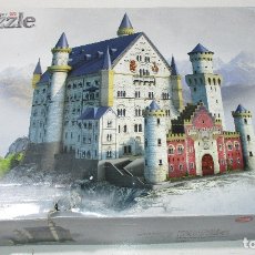Puzzli: PUZZLE 3D RAVENSBURGER, CASTILLO DE NEUSCHWANSTEIN