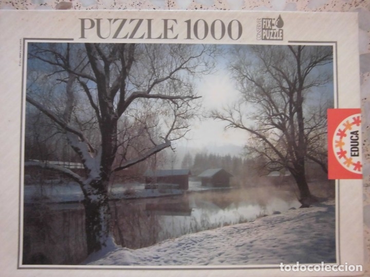 Puzzles: PUZZLE 1000 PIEZAS EDUCA CANCI&Oacute;N DE INVIERNO - Foto 1