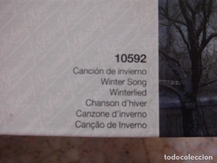 Puzzles: PUZZLE 1000 PIEZAS EDUCA CANCI&Oacute;N DE INVIERNO - Foto 2