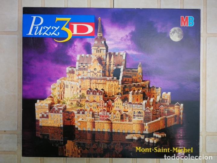 Puzzle 3d mont saint michel Vendido en Venta Directa