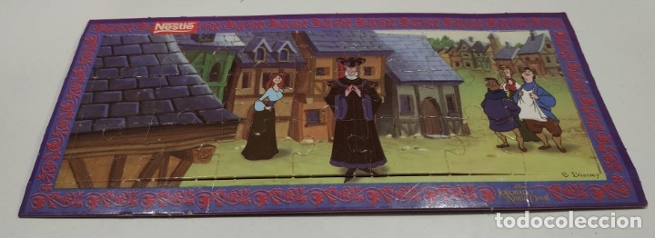 Puzzles: PUZZLE NESTLE EL JOROBADO DE NOTRE DAME - Foto 1