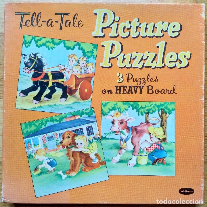 Puzzles: TRES PUZZLE FRAME WHITMAN - Foto 1