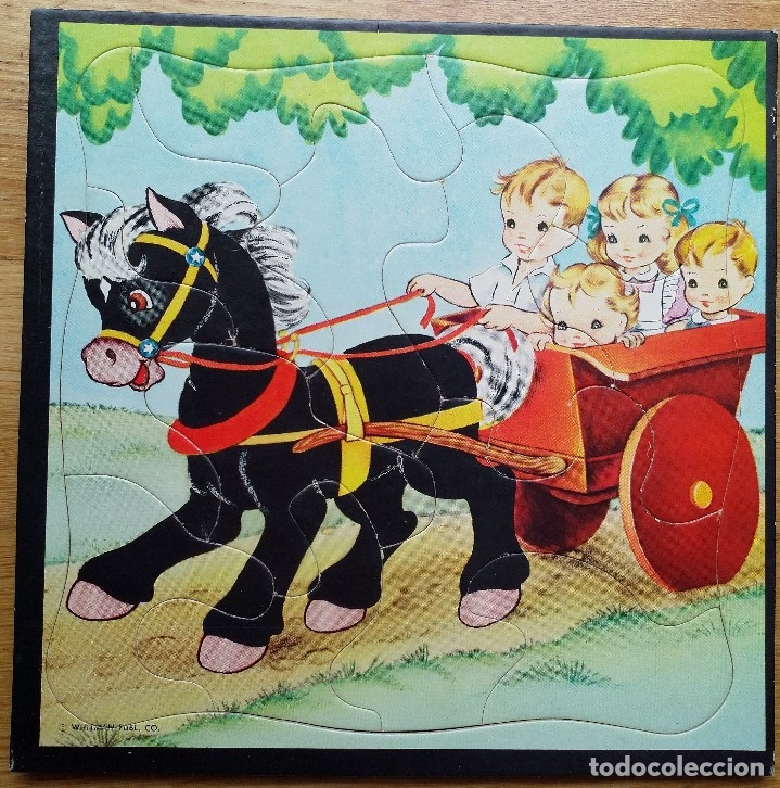 Puzzles: TRES PUZZLE FRAME WHITMAN - Foto 2