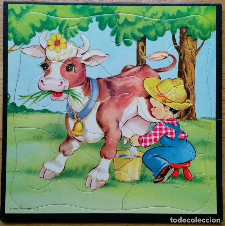 Puzzles: TRES PUZZLE FRAME WHITMAN - Foto 4