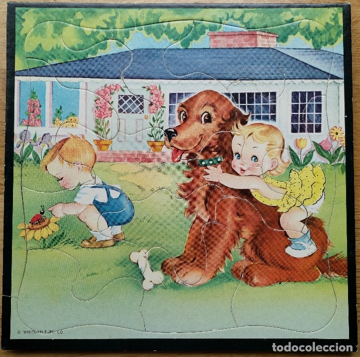 Puzzles: TRES PUZZLE FRAME WHITMAN - Foto 6