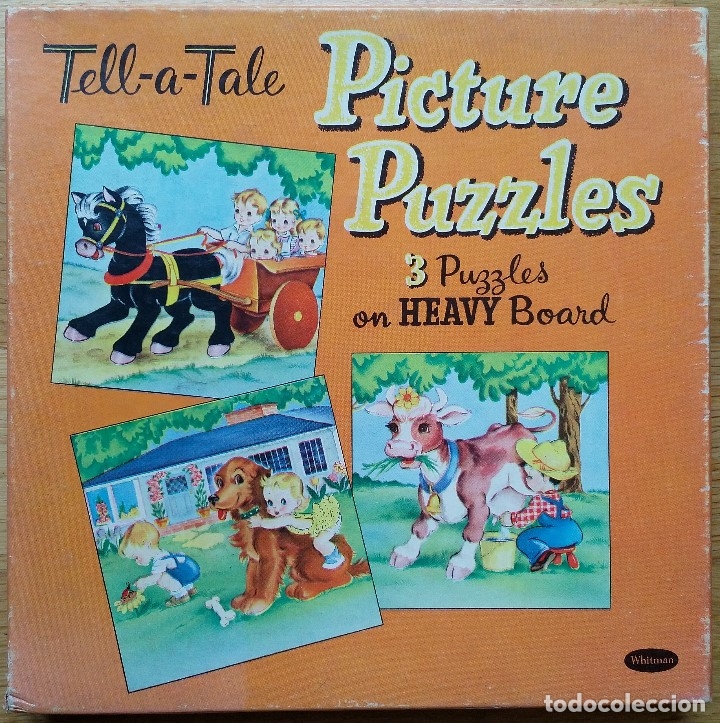Puzzles: TRES PUZZLE FRAME WHITMAN - Foto 8