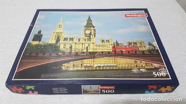 Puzzles: PUZZLE WADDINGTONS LONDON ENGLAND - COMPLETO - 1983 - VINTAGE - Foto 1