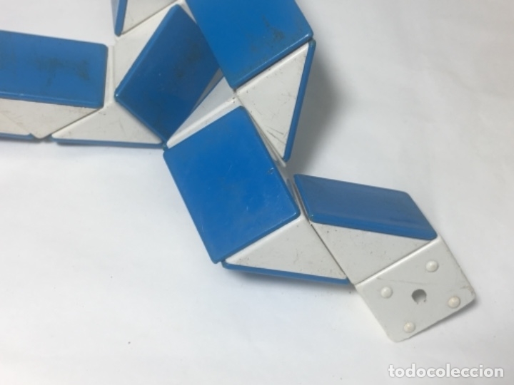 Puzzles: Original a&ntilde;o 70 Puzzle culebra azul - Foto 2